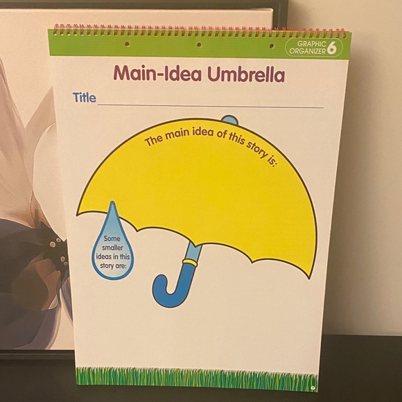 Scholastic Write-On/Wipe-Off Graphs and Organizers Set - Picture 9 of 12